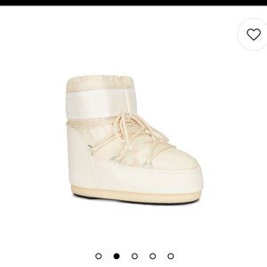 Moon Boots Icon Cream Low